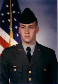 Specialist Robert Cameron