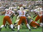 Fisher 2 yard run