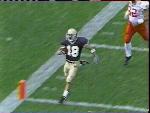 Getherall 83 yard punt return
