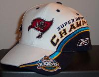 Super Bowl 37 Cap